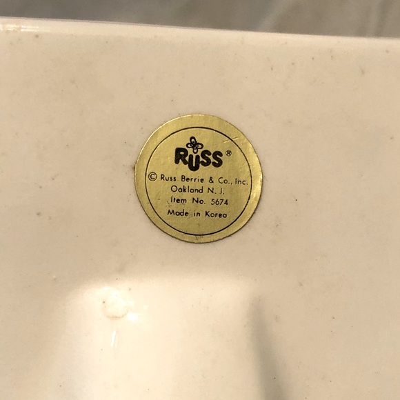 Russ ceramic Baby’s Christening picture frame - Picture 9 of 12